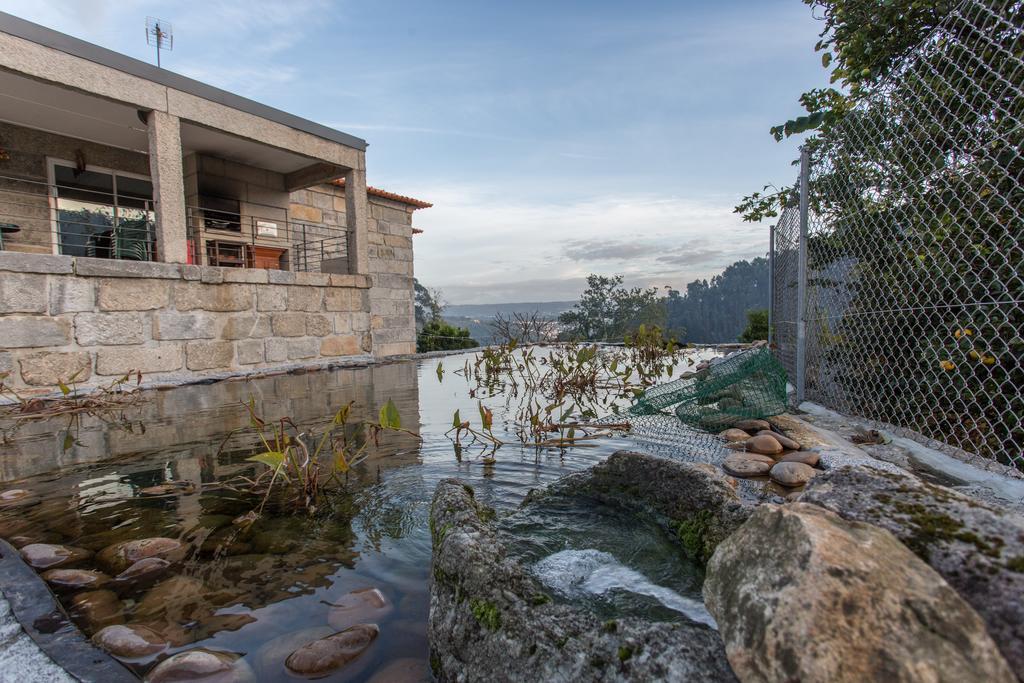 Casa De Campo Sossego Da Lata Fafe Exteriér fotografie