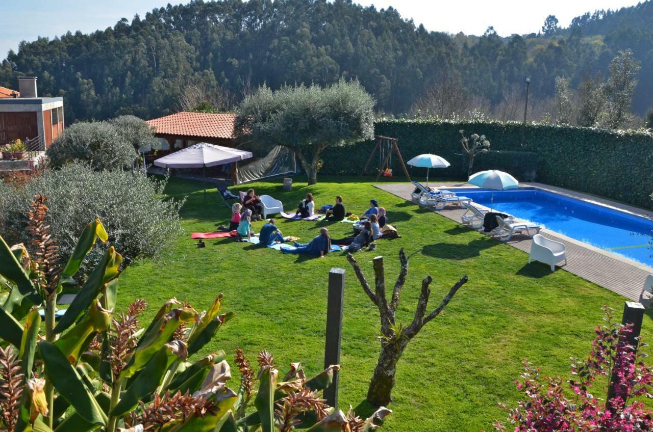 Casa De Campo Sossego Da Lata Fafe Exteriér fotografie