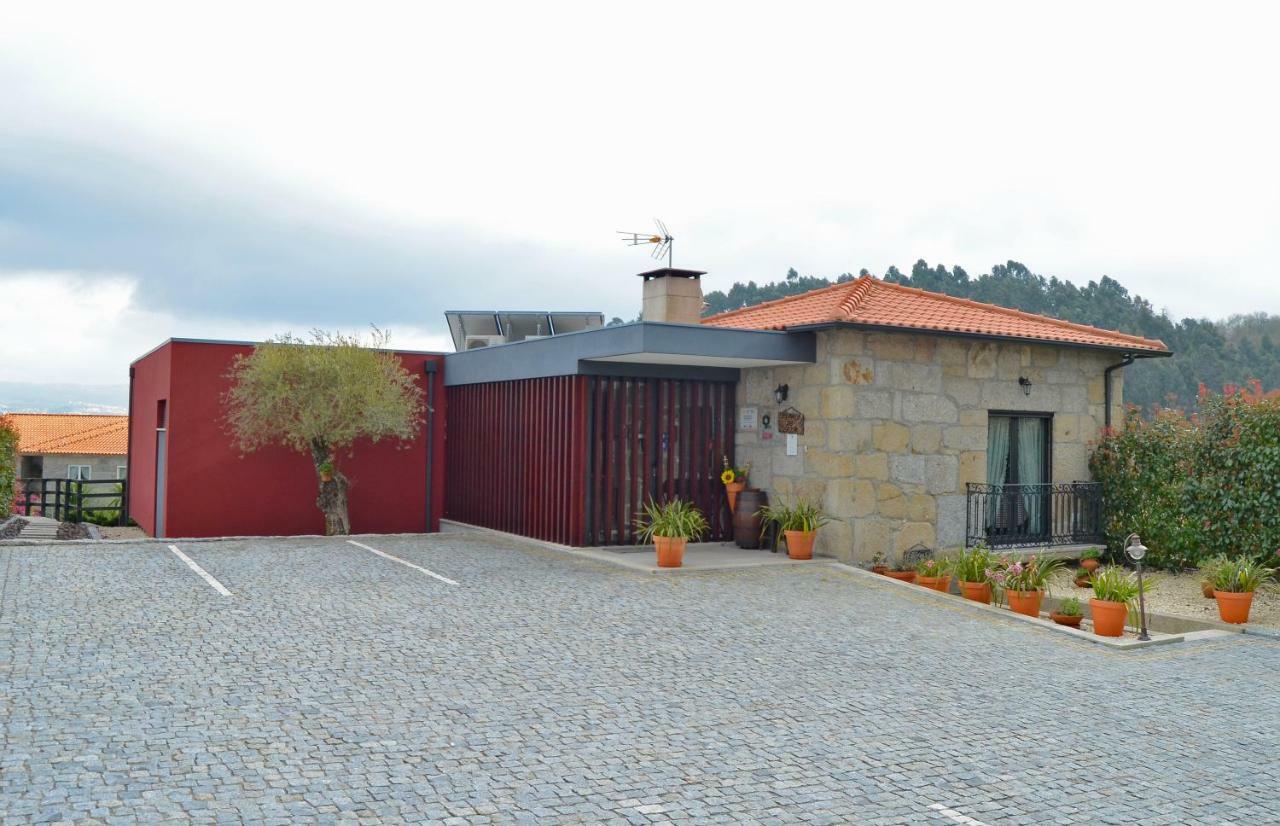 Casa De Campo Sossego Da Lata Fafe Exteriér fotografie